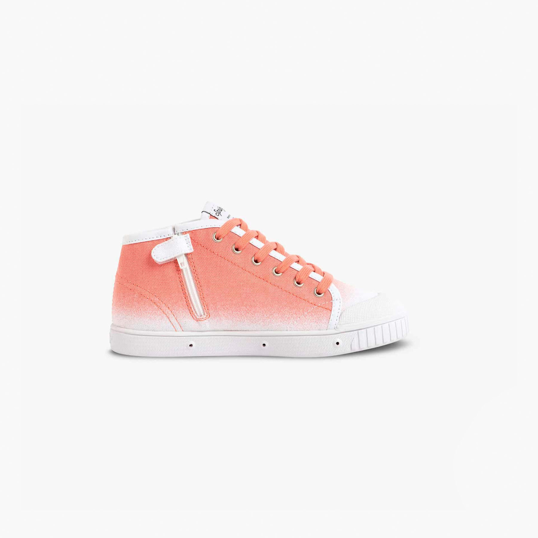 high top pink sneakers