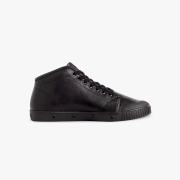 adult black sneakers