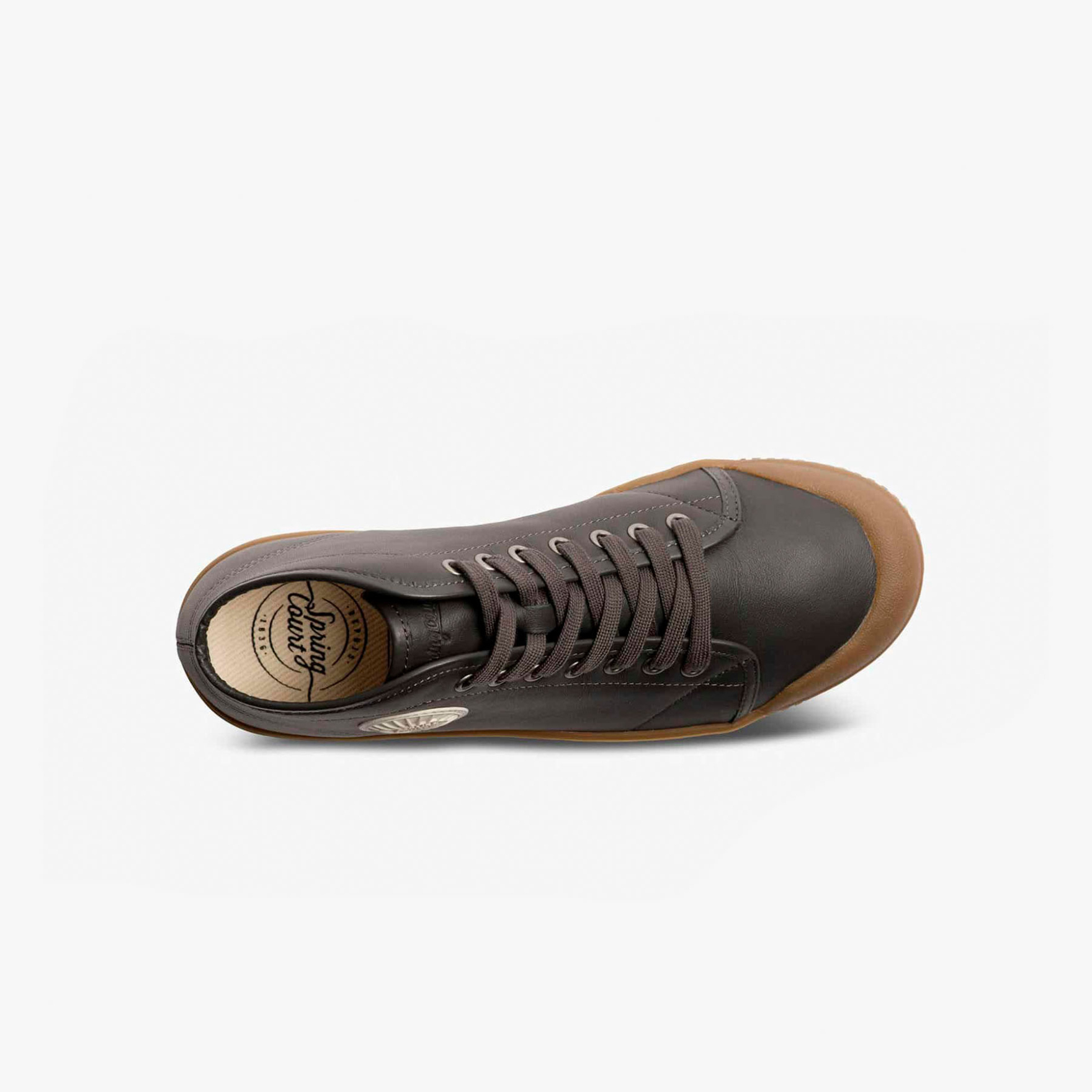 unisex brown sneakers