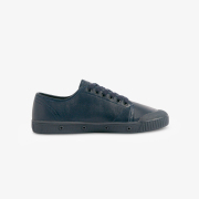 unisex low top navy blue sneakers