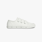 tennis blanche en cuir