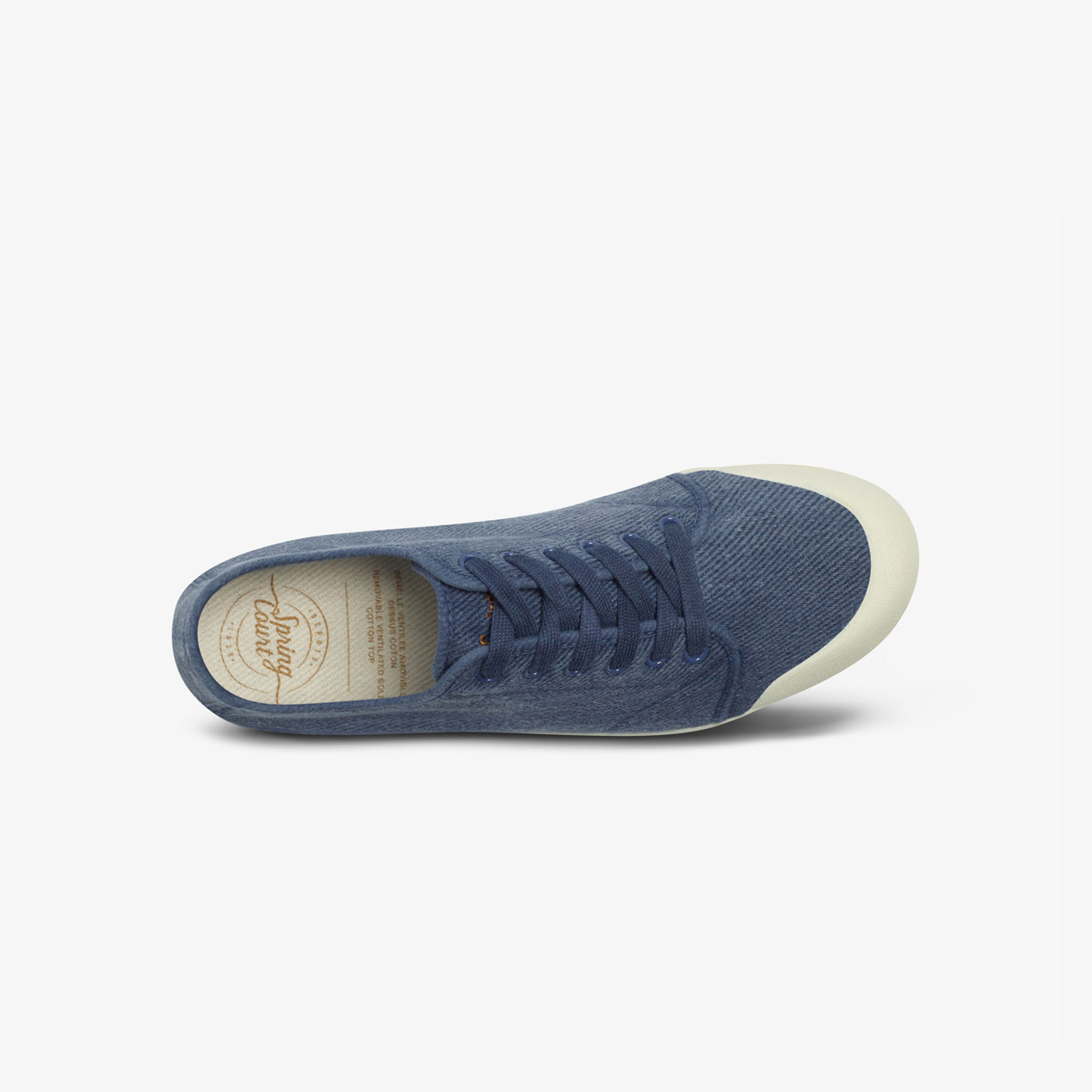 adult blue sneakers