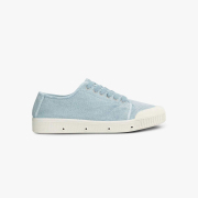 light blue sneakers