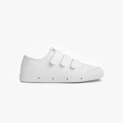 white low top sneakers