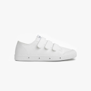 white low top sneakers