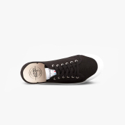 adult black sneakers