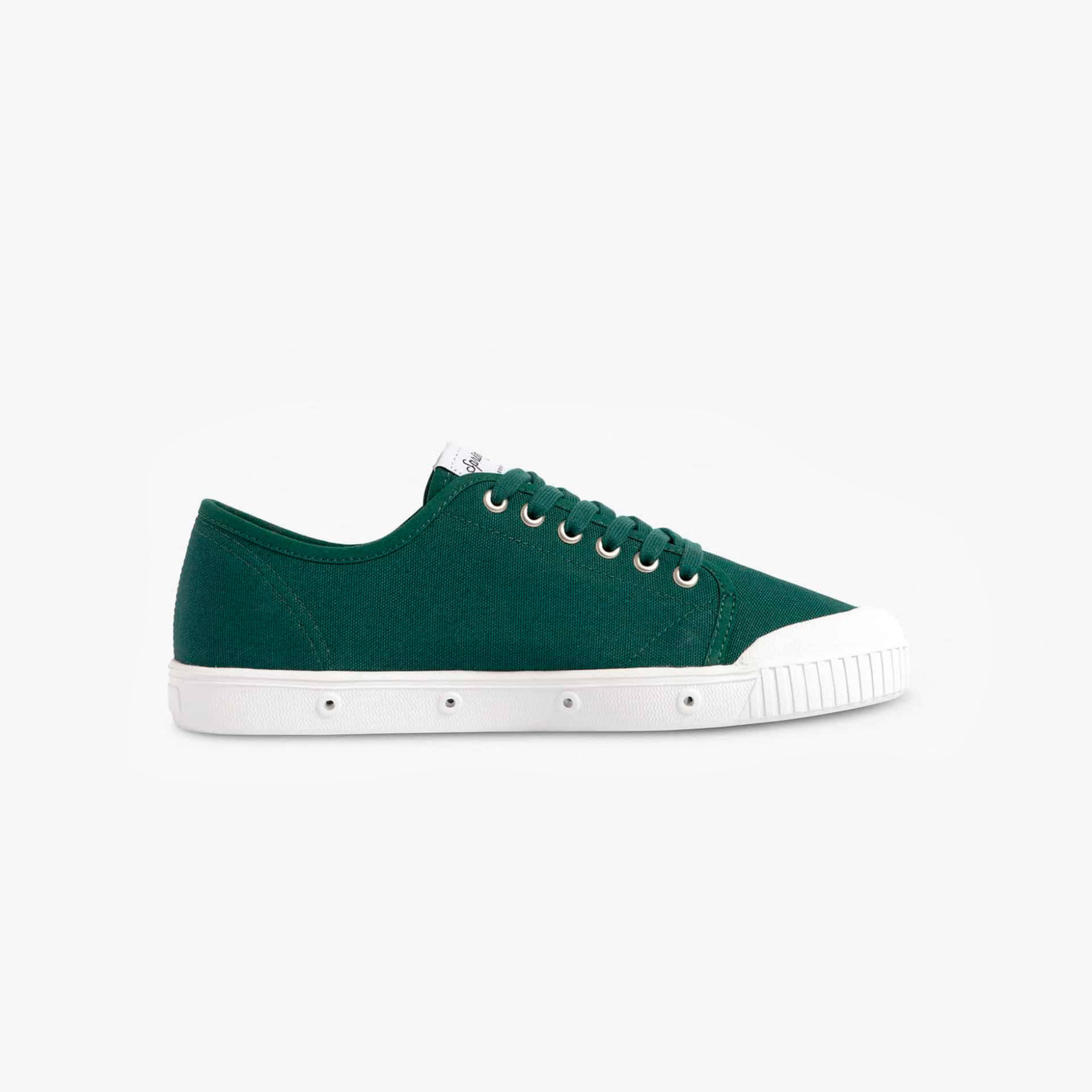 green sneakers