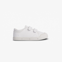 white children's sneakers