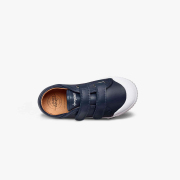 children's sneakers in navy blue leather