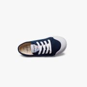 children's low top navy blue sneakers