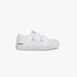 white children's sneakers