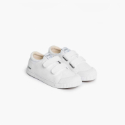 children's unisex white sneakers