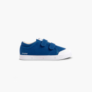 children's low top blue sneakers