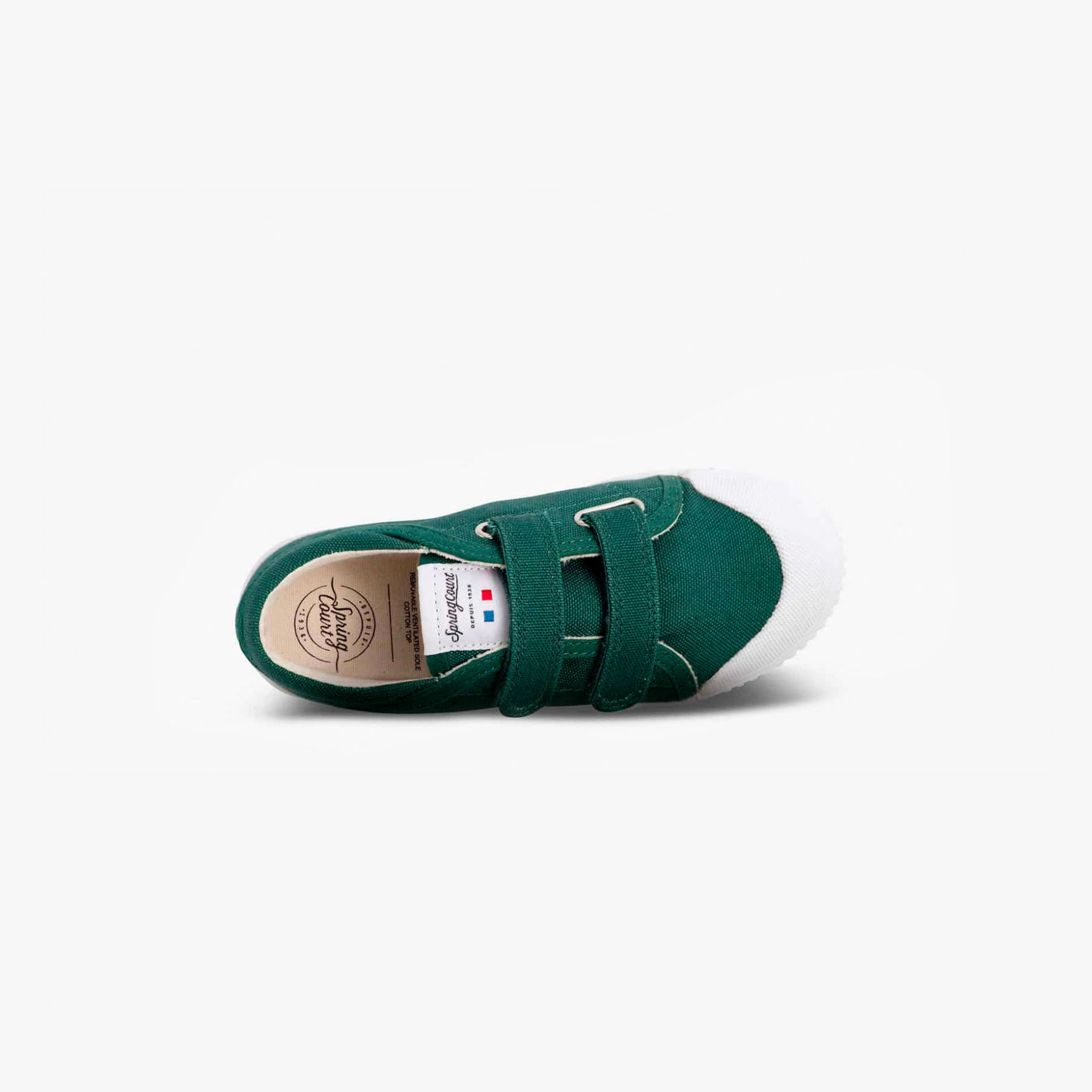 sneakers enfant vert