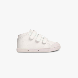 children's white sneakers