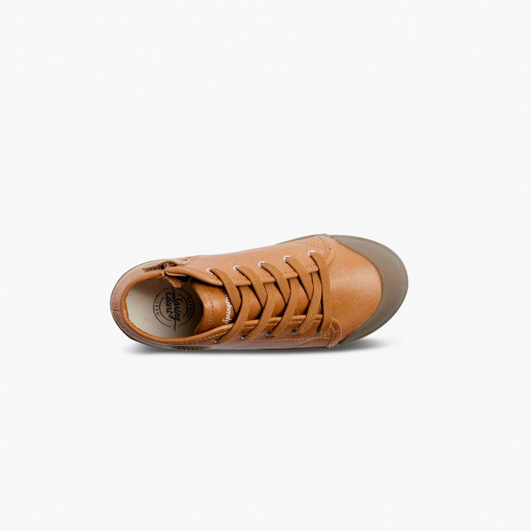 children's camel sneakers