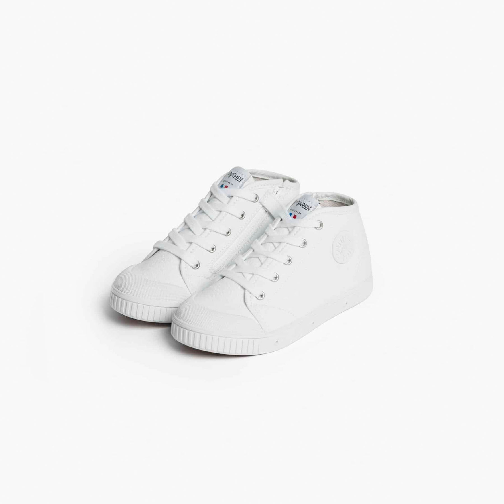 high top white sneakers for kids