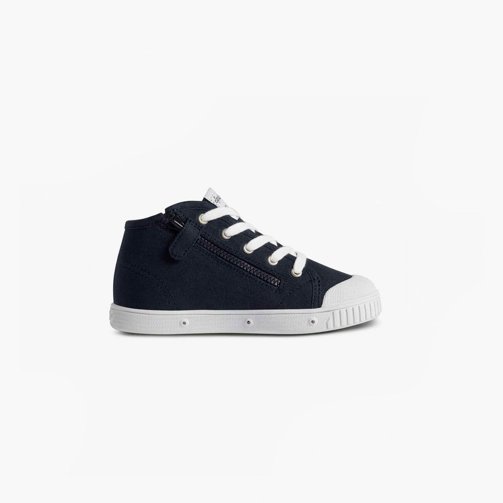 children's high top blue sneakers