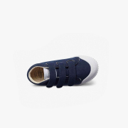 basket enfant bleu marine